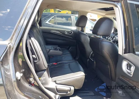 2014 Infiniti Qx60 from USA, damaged, VIN 5N1AL0MM0EC545240